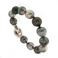 Bracelet Utopia in White Gold Perla 215.86 Ct MS3297 - MS3297